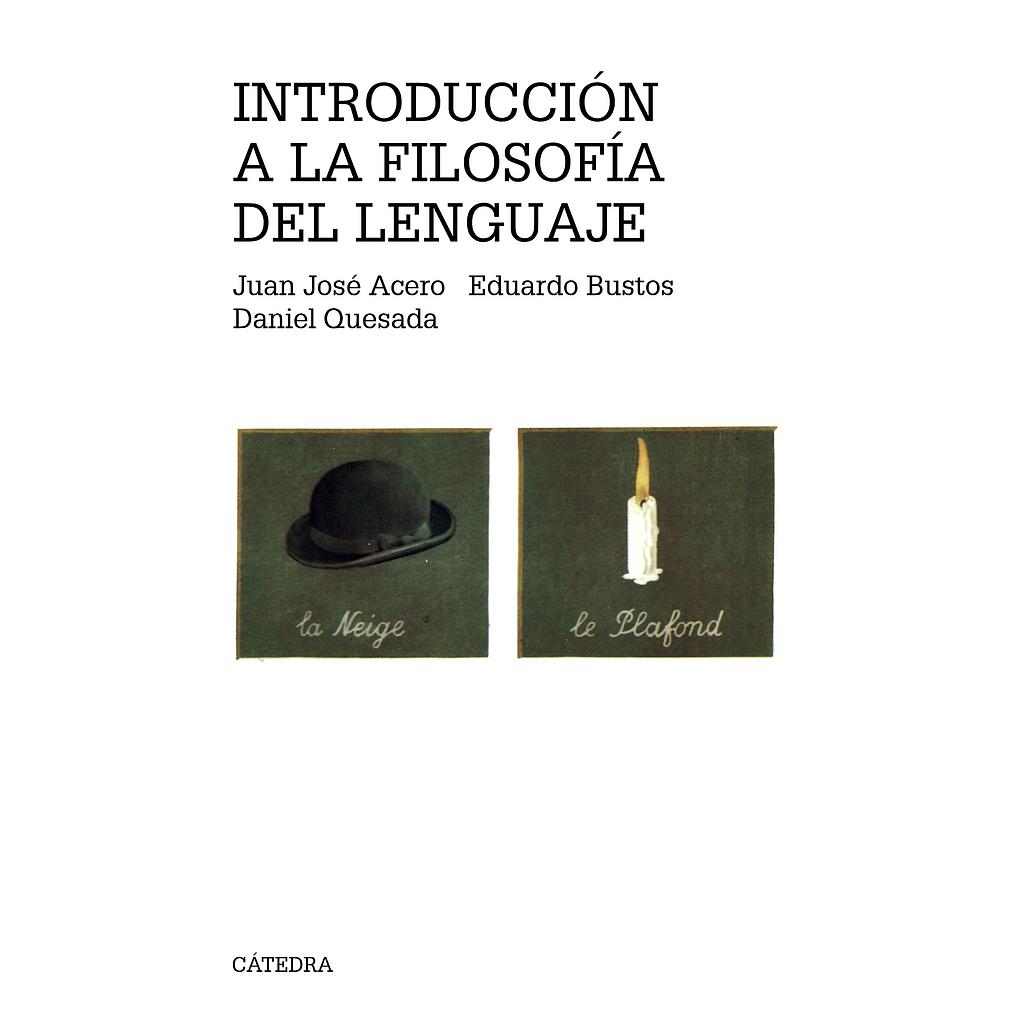 Introducción a la filosofía del lenguaje
