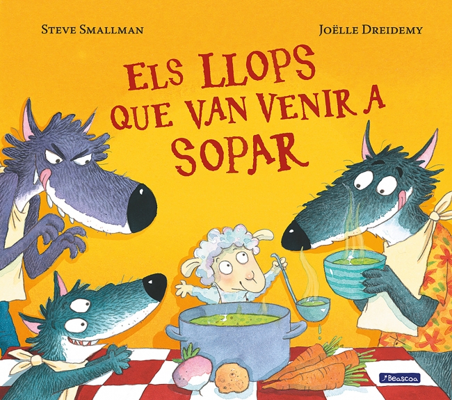 Els llops que van venir a sopar (L'ovelleta que va venir a sopar)