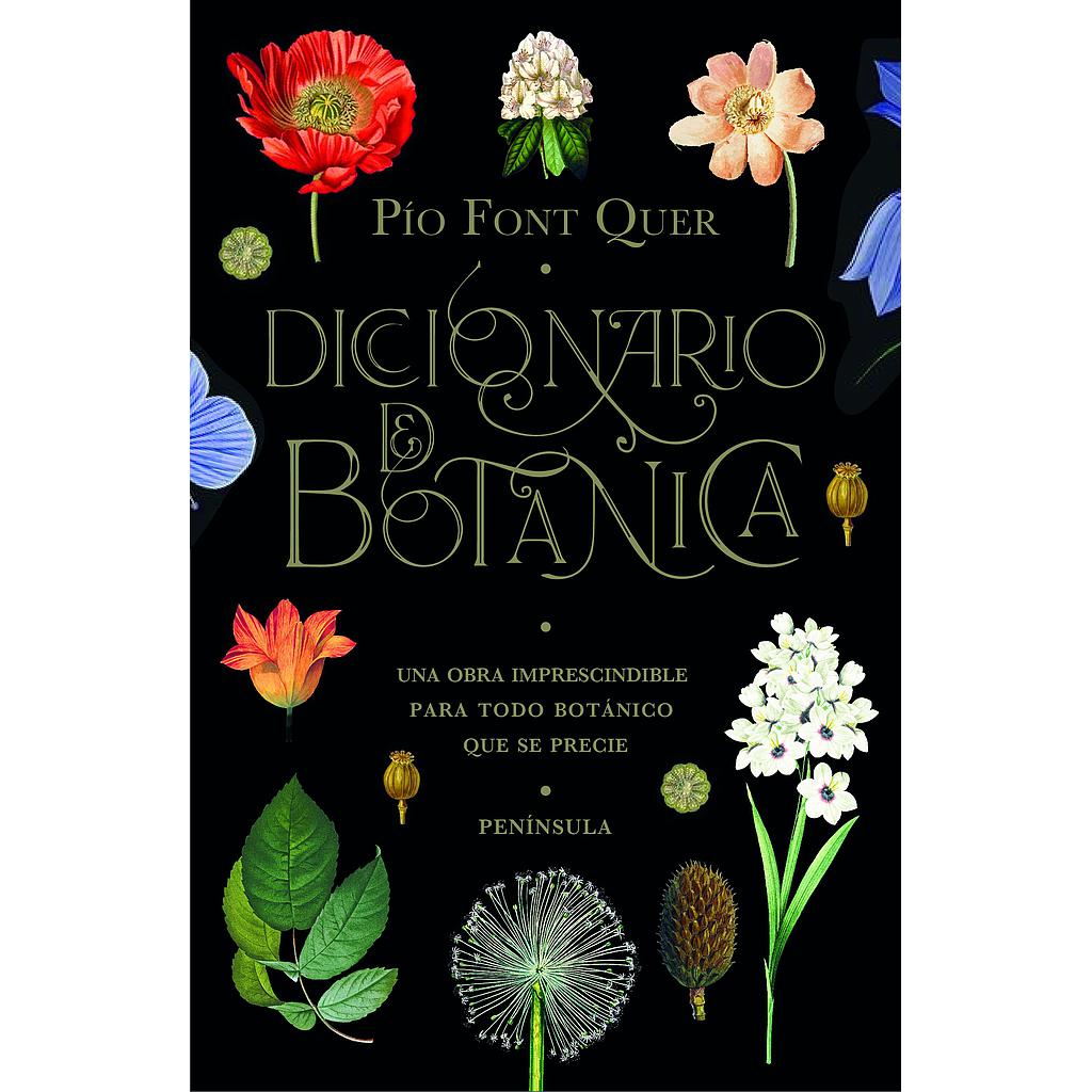 Diccionario de botánica