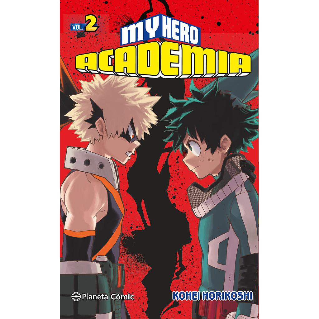 My Hero Academia nº 02