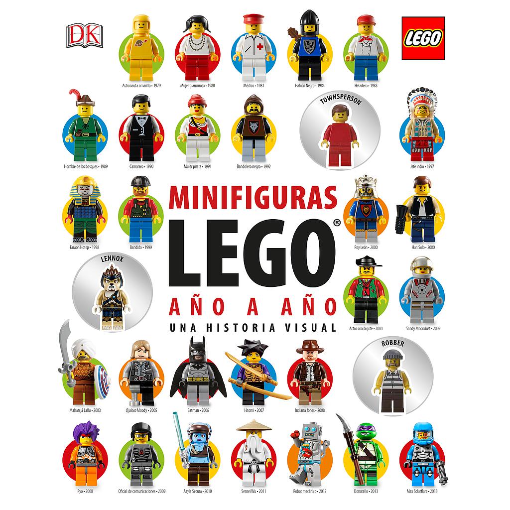 Minifiguras LEGO® año a año
