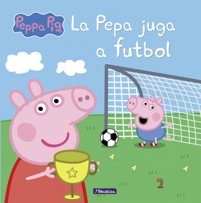 Peppa Pig. Un conte - La Pepa juga a futbol