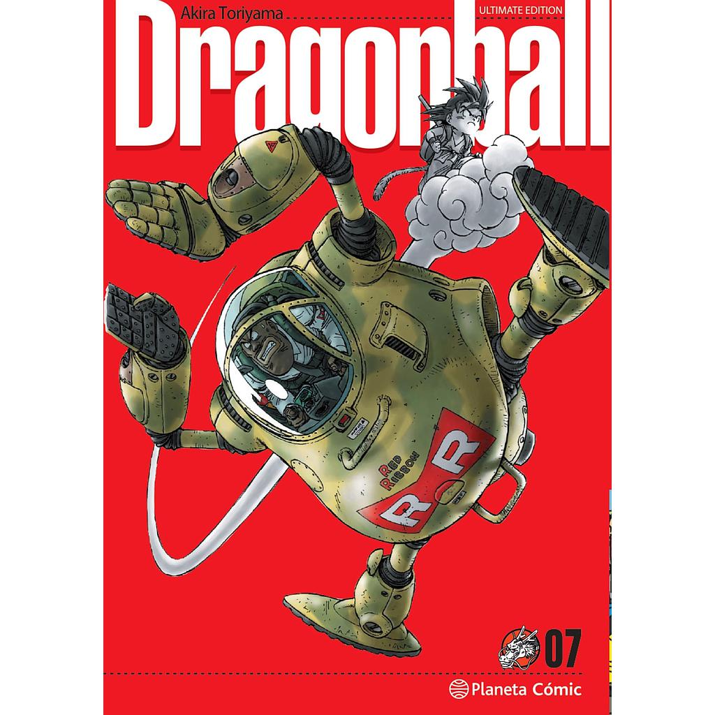 Dragon Ball Ultimate nº 07/34