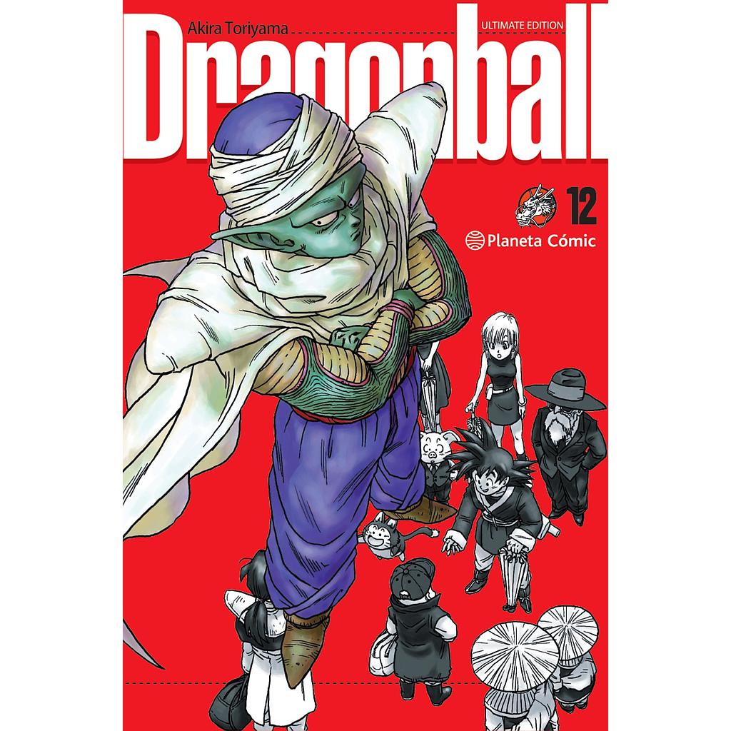 Dragon Ball Ultimate nº 12/34