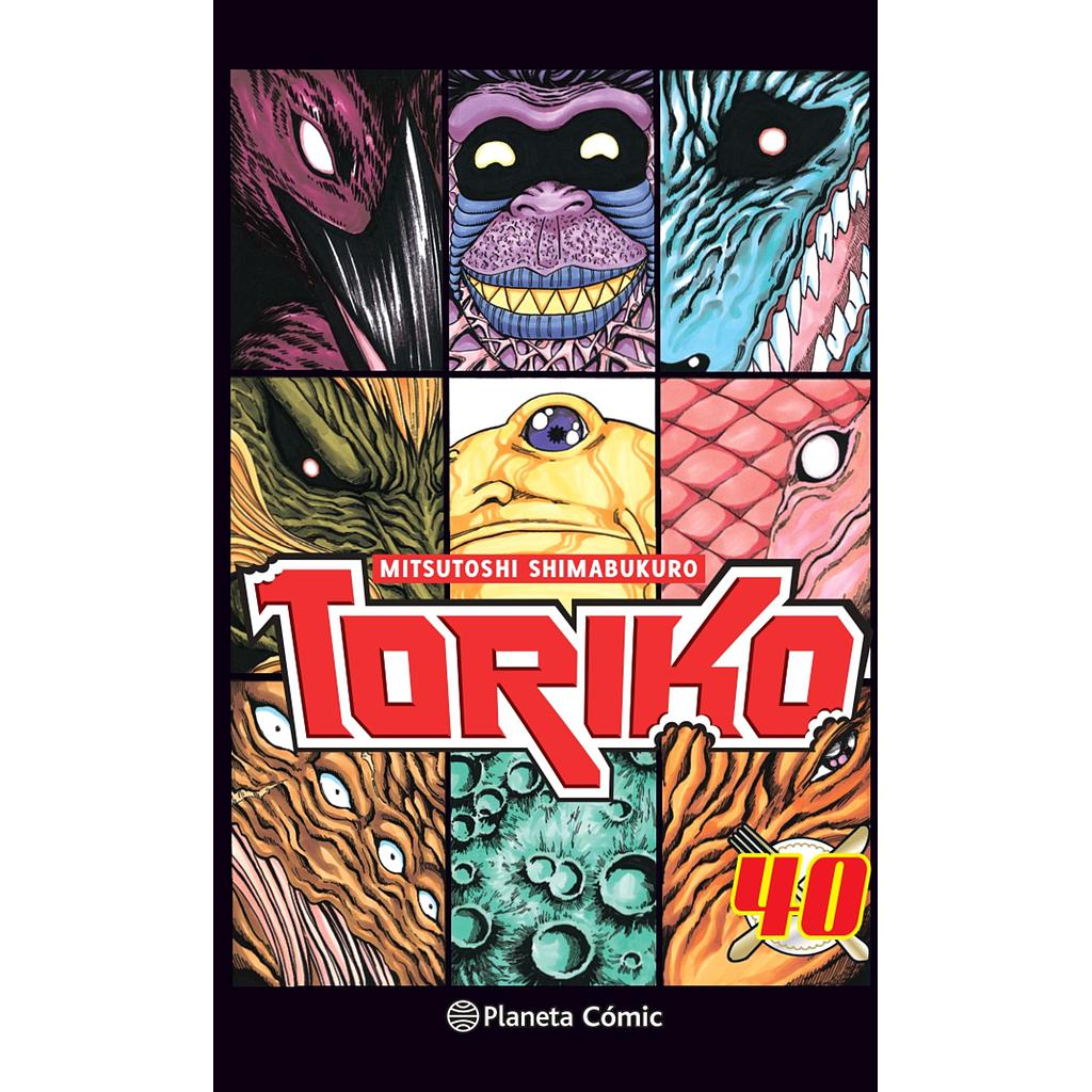 Toriko nº 40/43