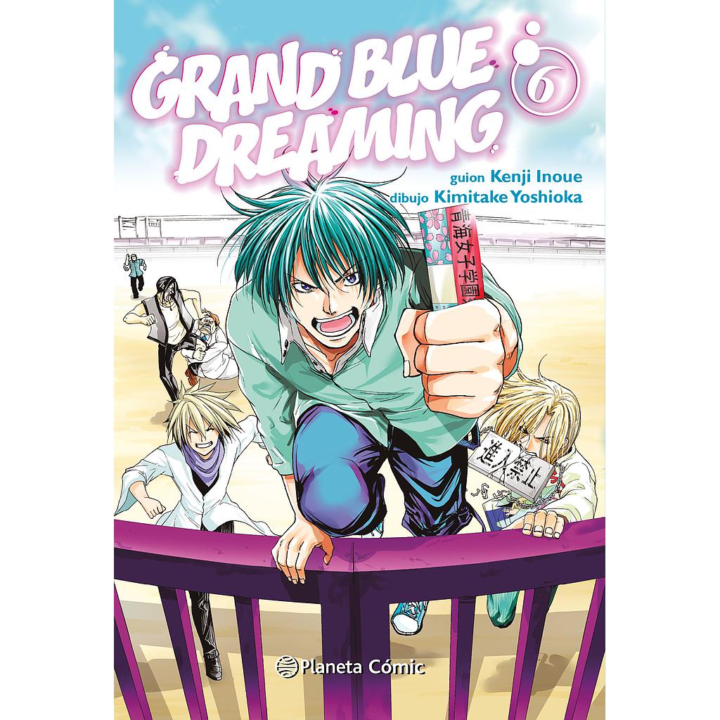Grand Blue Dreaming nº 06
