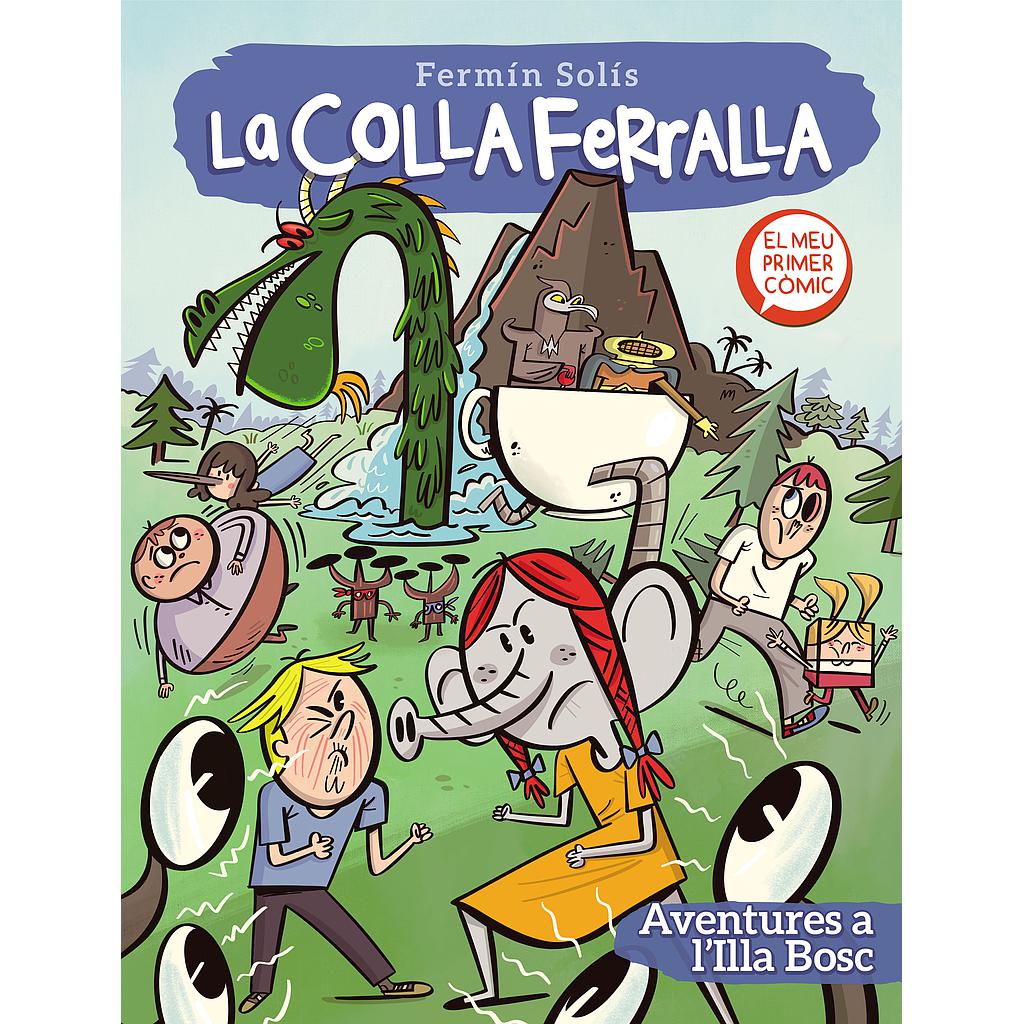 Aventures a l'Illa Bosc (La colla ferralla 2)