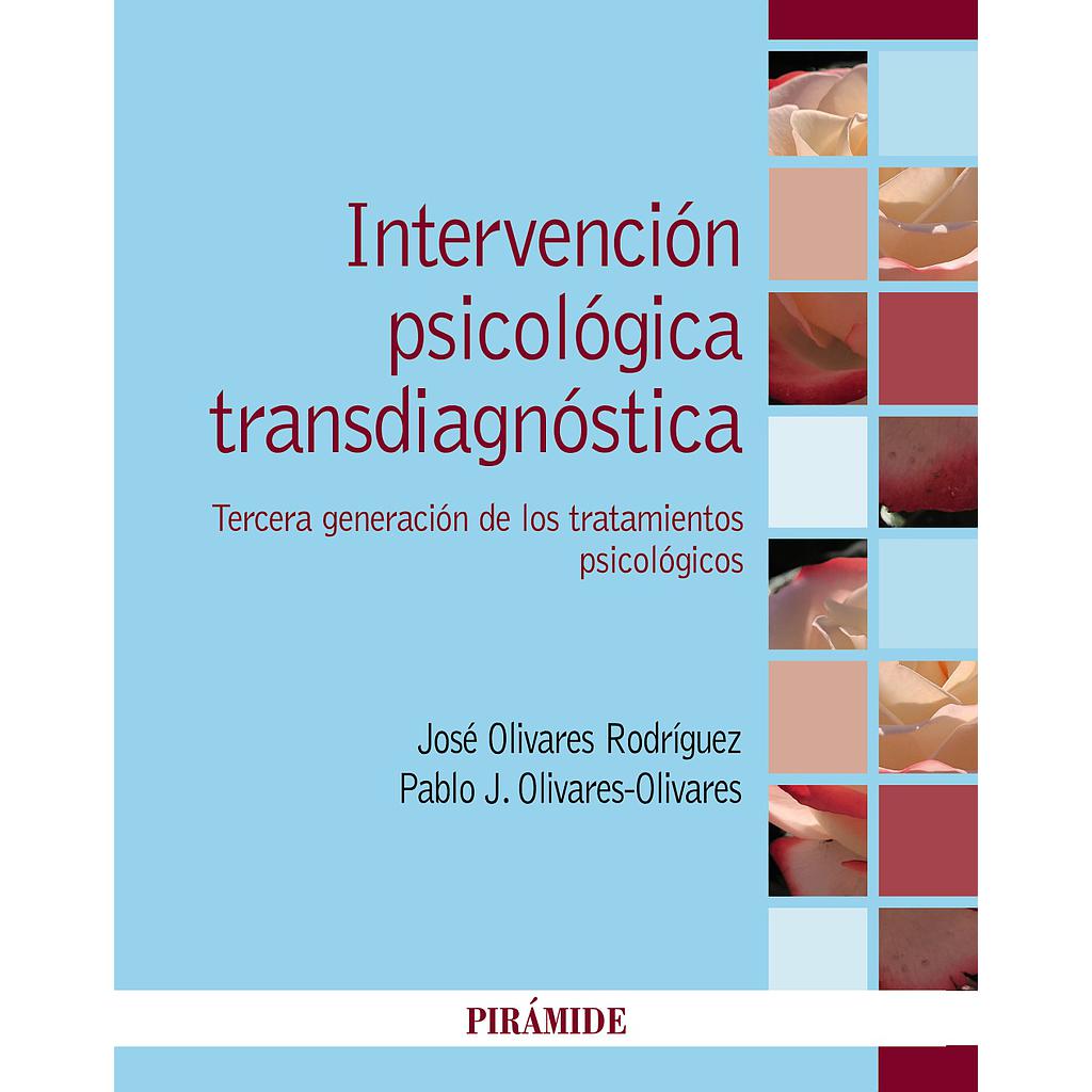 Intervención psicológica transdiagnóstica