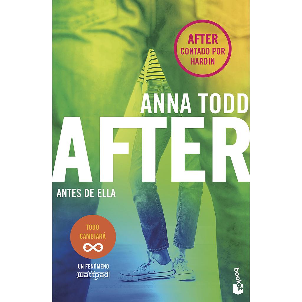 After. Antes de ella (Serie After)