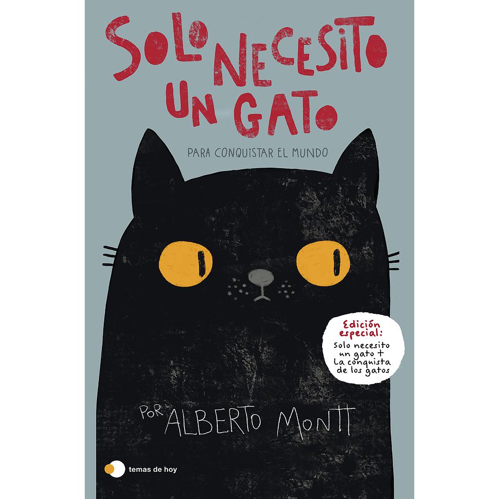 Solo necesito un gato... para conquistar el mundo