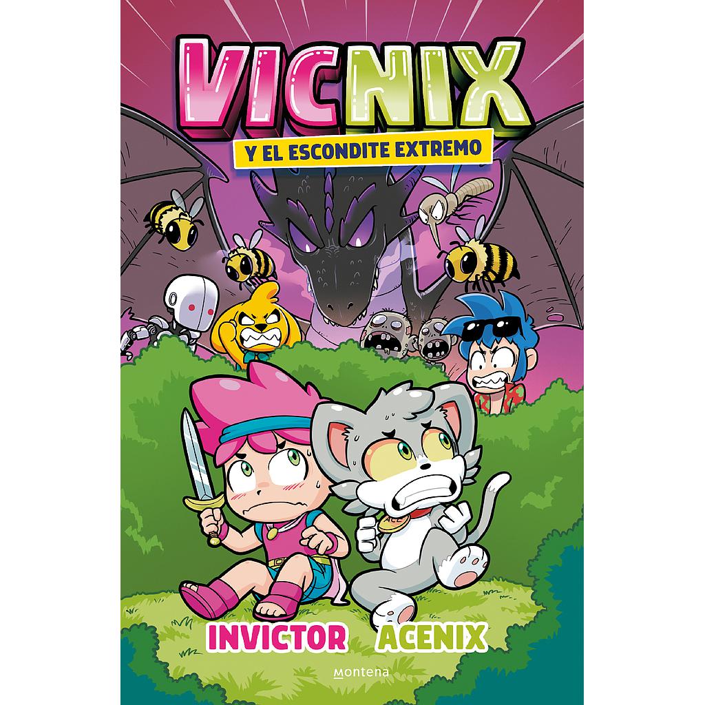 Vicnix y el escondite extremo (Invictor y Acenix 3)