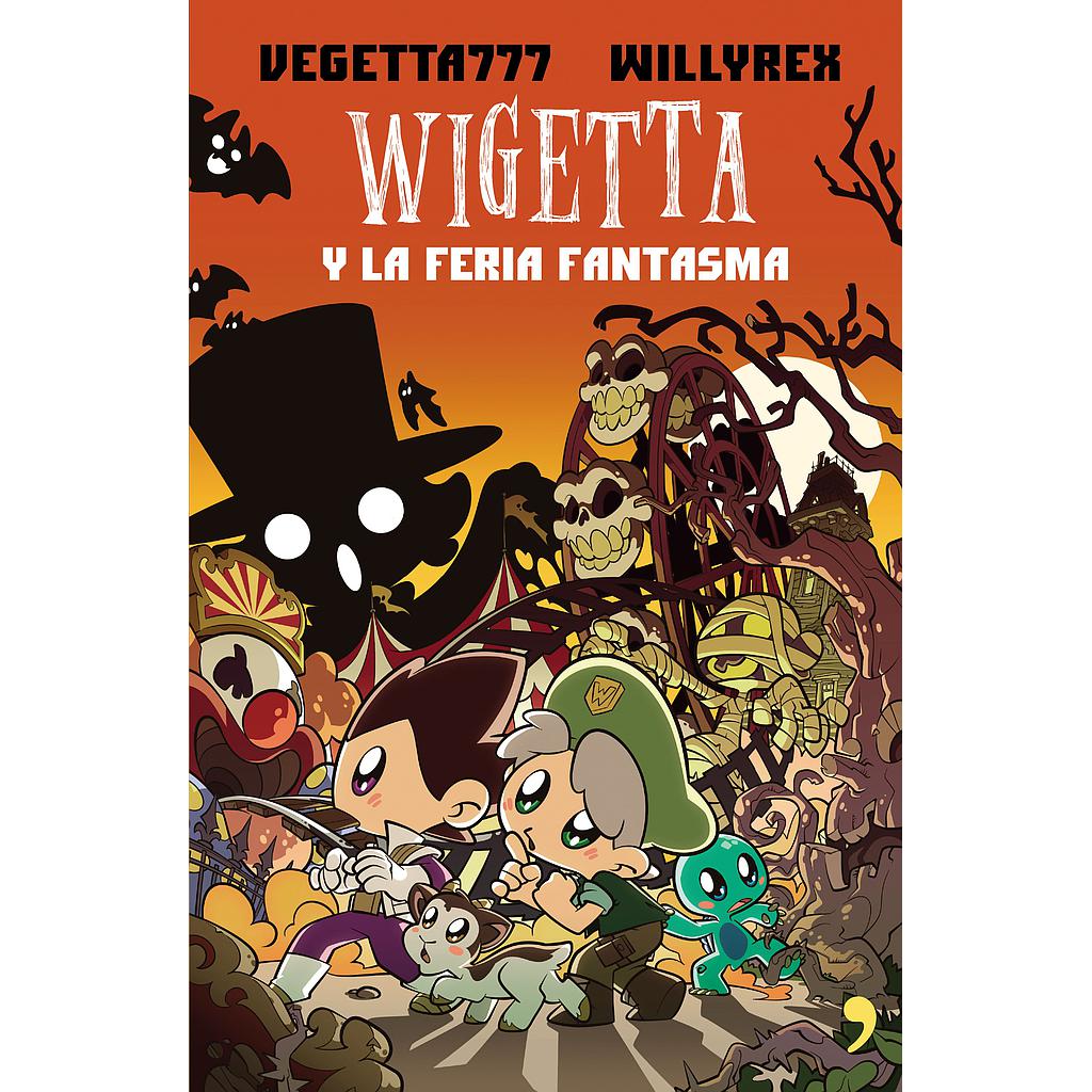 7. Wigetta y la feria fantasma