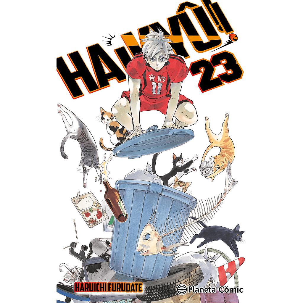Haikyû!! nº 23