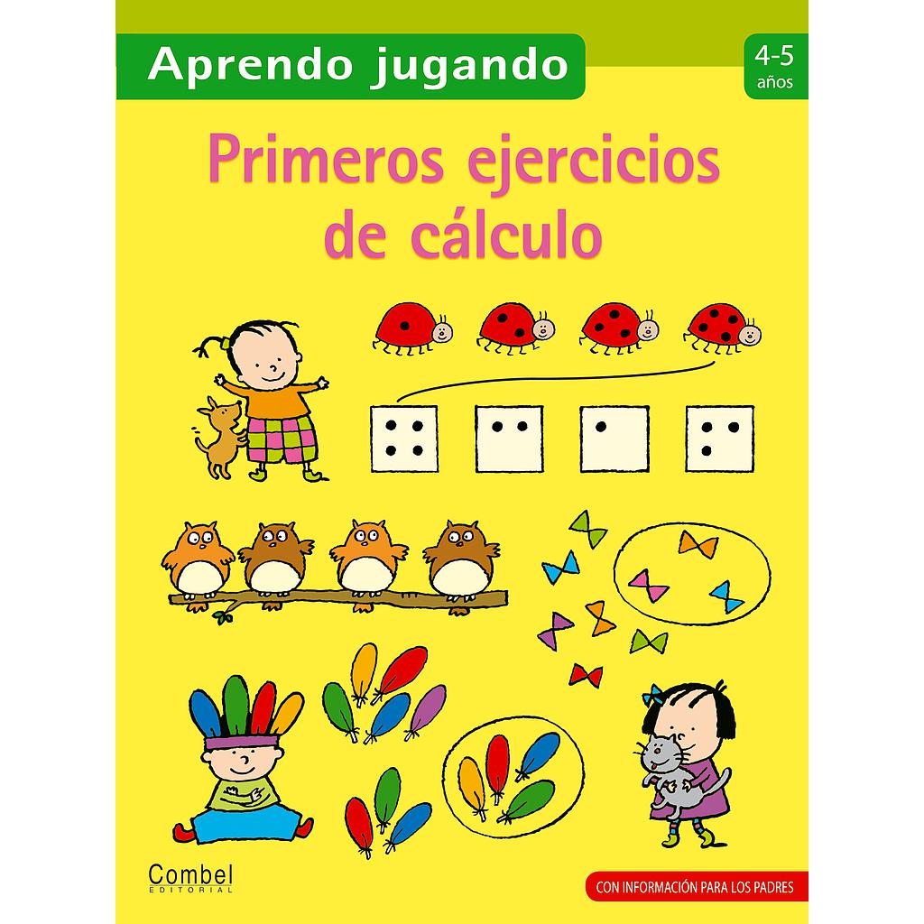 Primeros ejercicios de cálculo 4-5 años