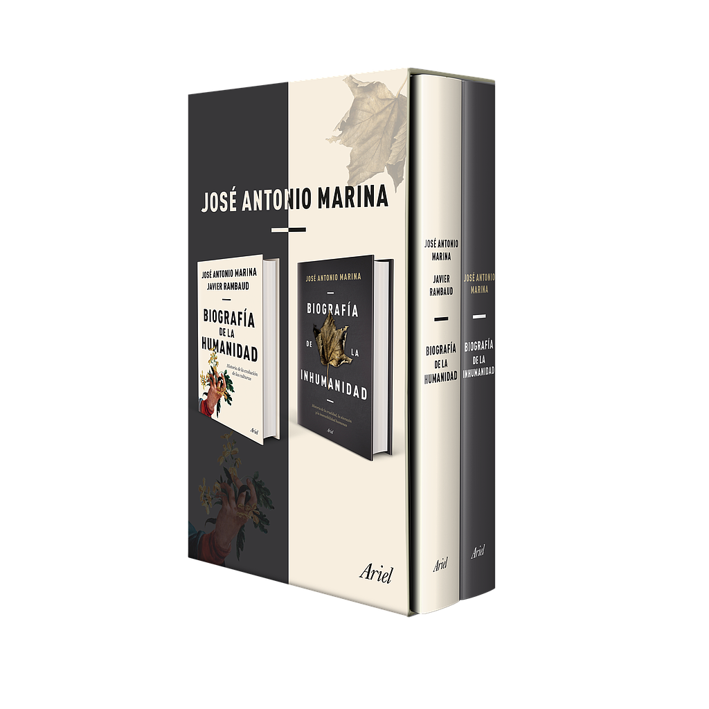 Estuche Biografia de la inhumanidad + Biografía de la humanidad