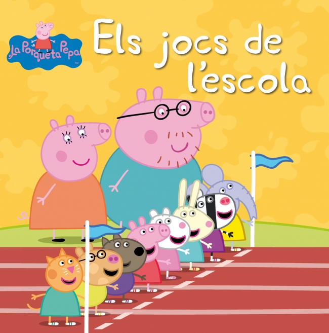 Peppa Pig. Un conte - Els jocs de l'escola
