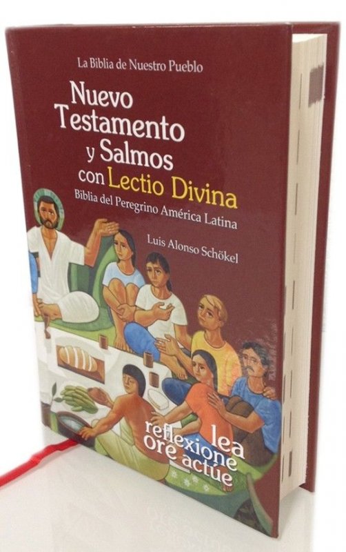 Nuevo Testamento y Salmos con Lectio Divina