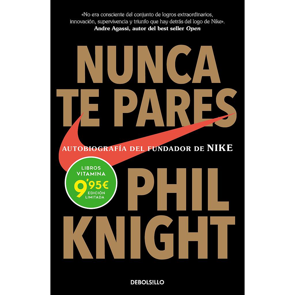 Nunca te pares