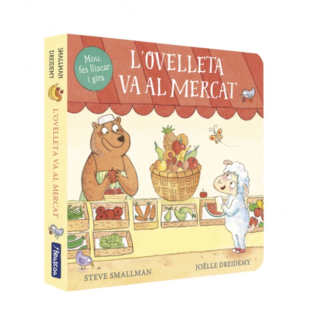 L'ovelleta va al mercat (L'ovelleta que va venir a sopar. Llibre de cartró)