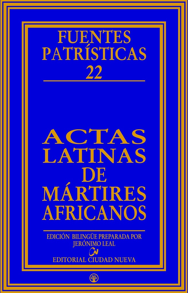 Actas latinas de mártires africanos