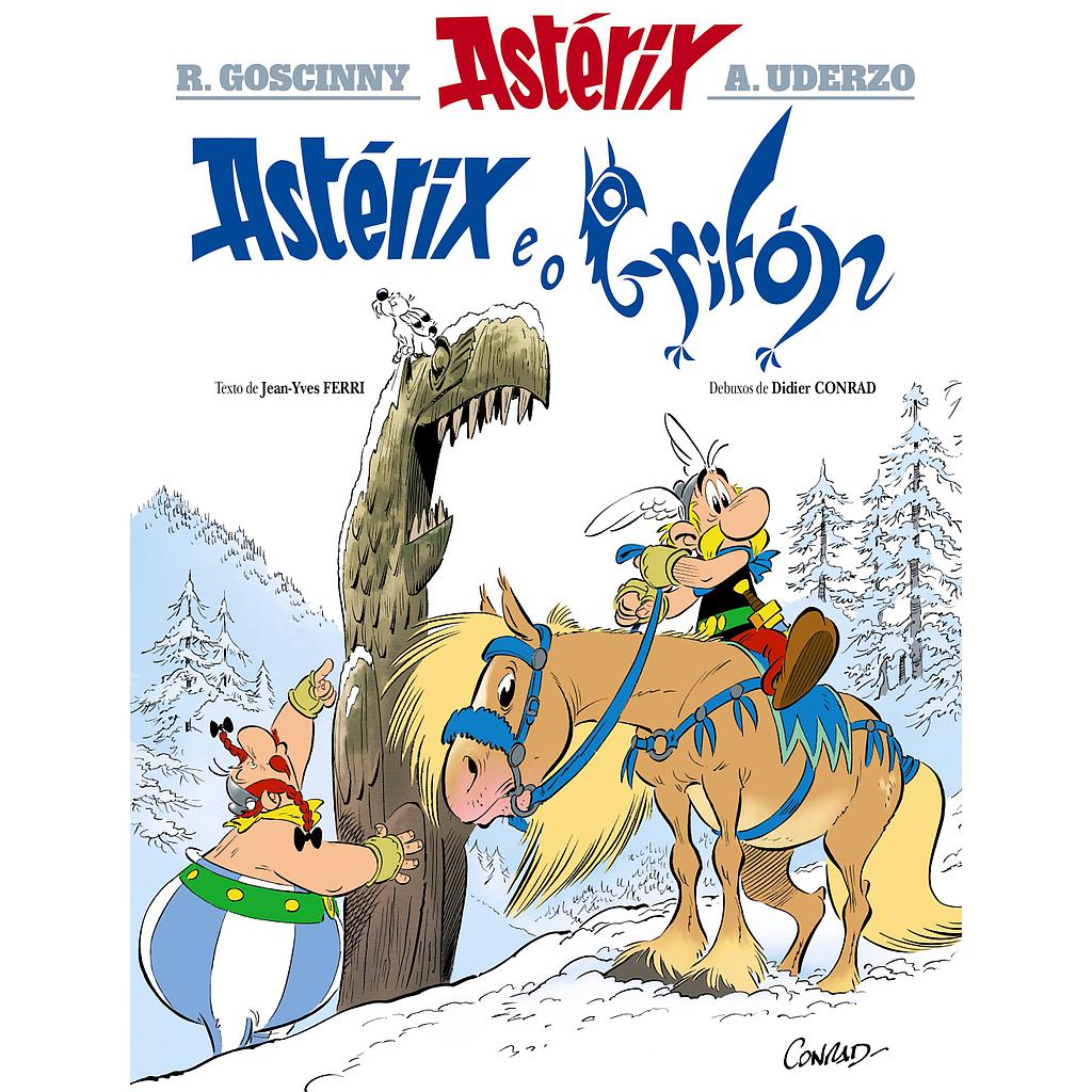 Astérix e o grifón