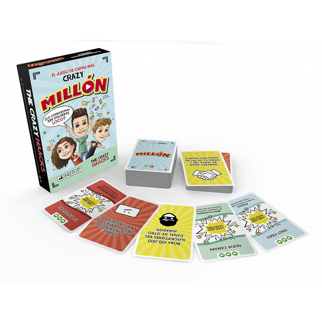MILLÓN. El juego más Crazy (The Crazy Haacks)