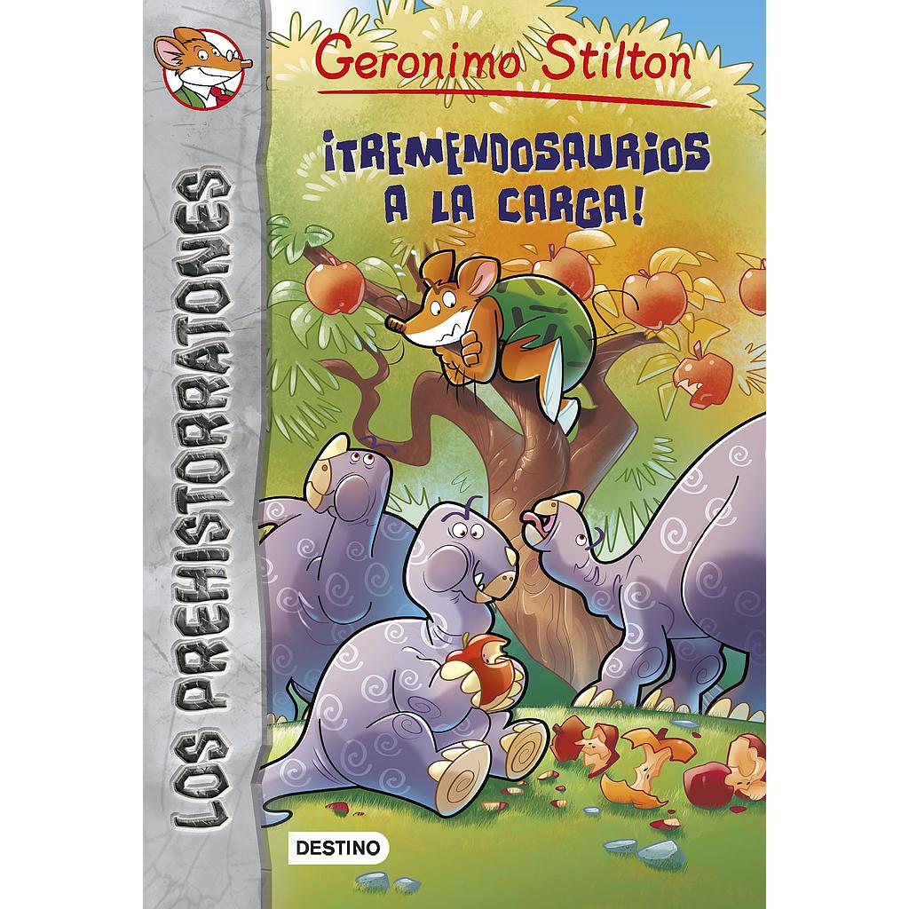 ¡Tremendosaurios a la carga!