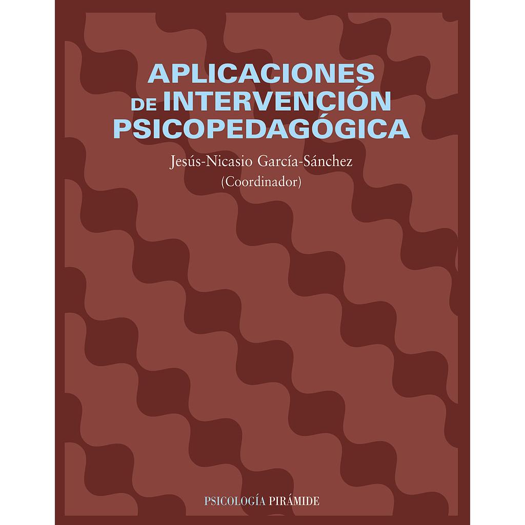 Aplicaciones de intervención psicopedagógica