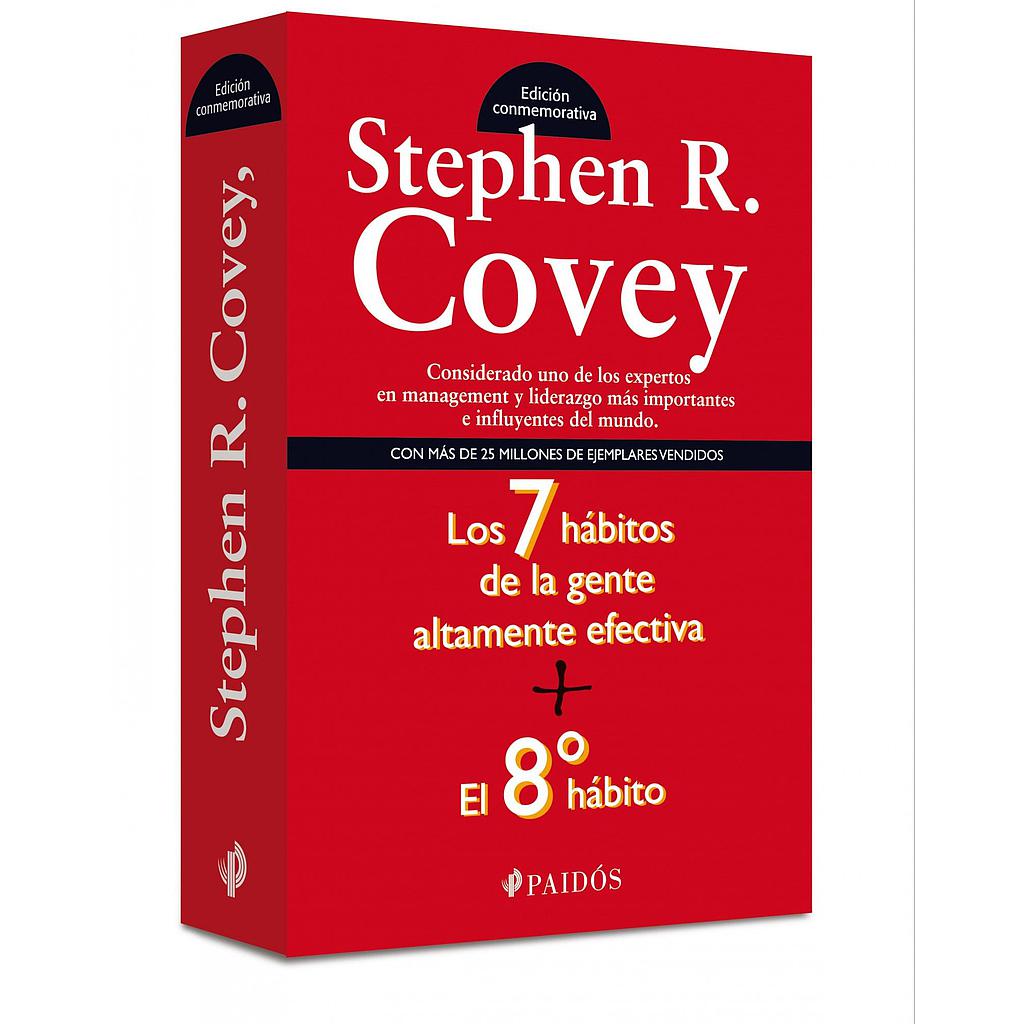 Pack conmemorativo Stephen R. Covey