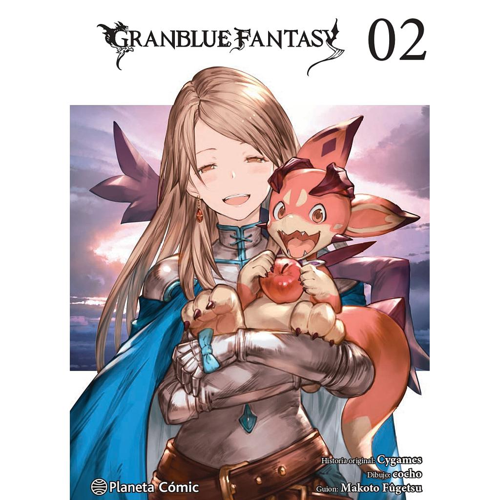 GranBlue Fantasy nº 02/07