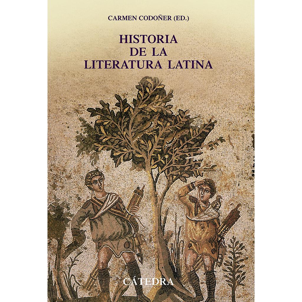 Historia de la literatura latina