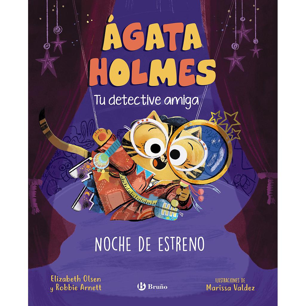 Ágata Holmes 2. Noche de estreno