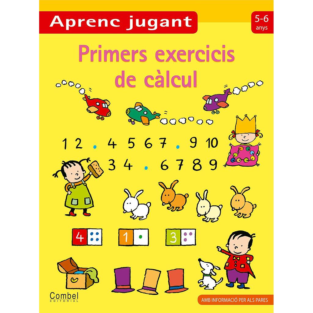 Primers exercicis de càlcul 5-6 anys