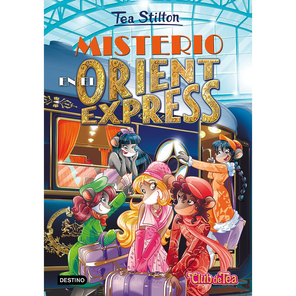 Misterio en el Orient Express