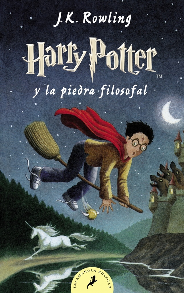 Harry Potter y la piedra filosofal
