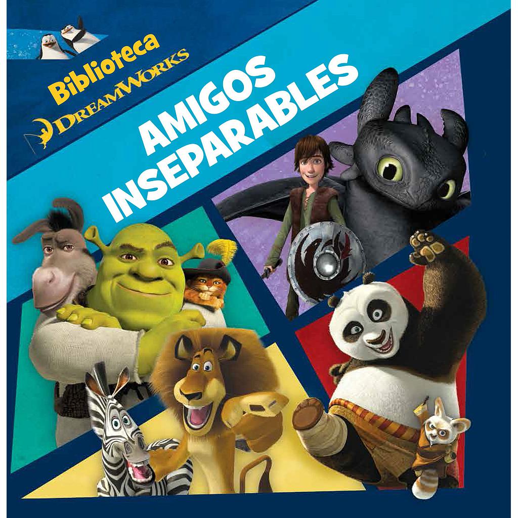Dreamworks. Amigos inseparables