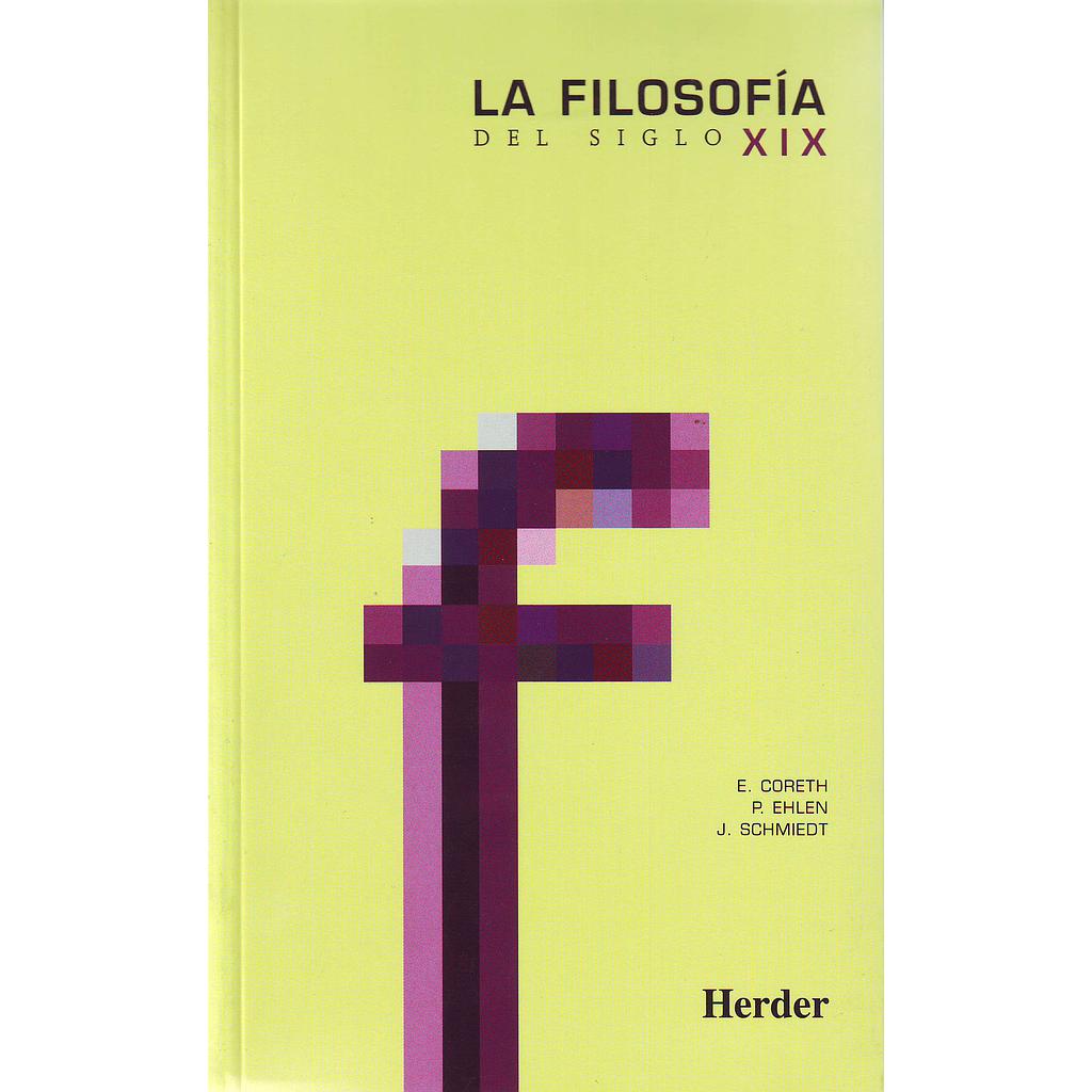 FILOSOFIA DEL SIGLO XIX
