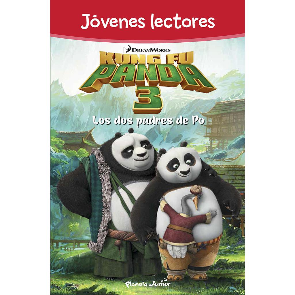 Kung Fu Panda 3. Los dos padres de Po