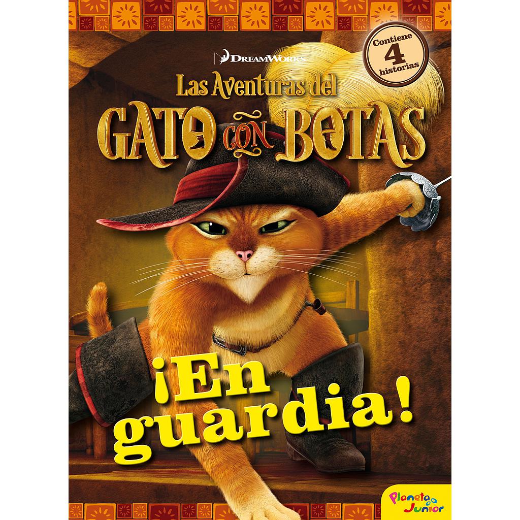 Las Aventuras del Gato con Botas. ¡En guardia!