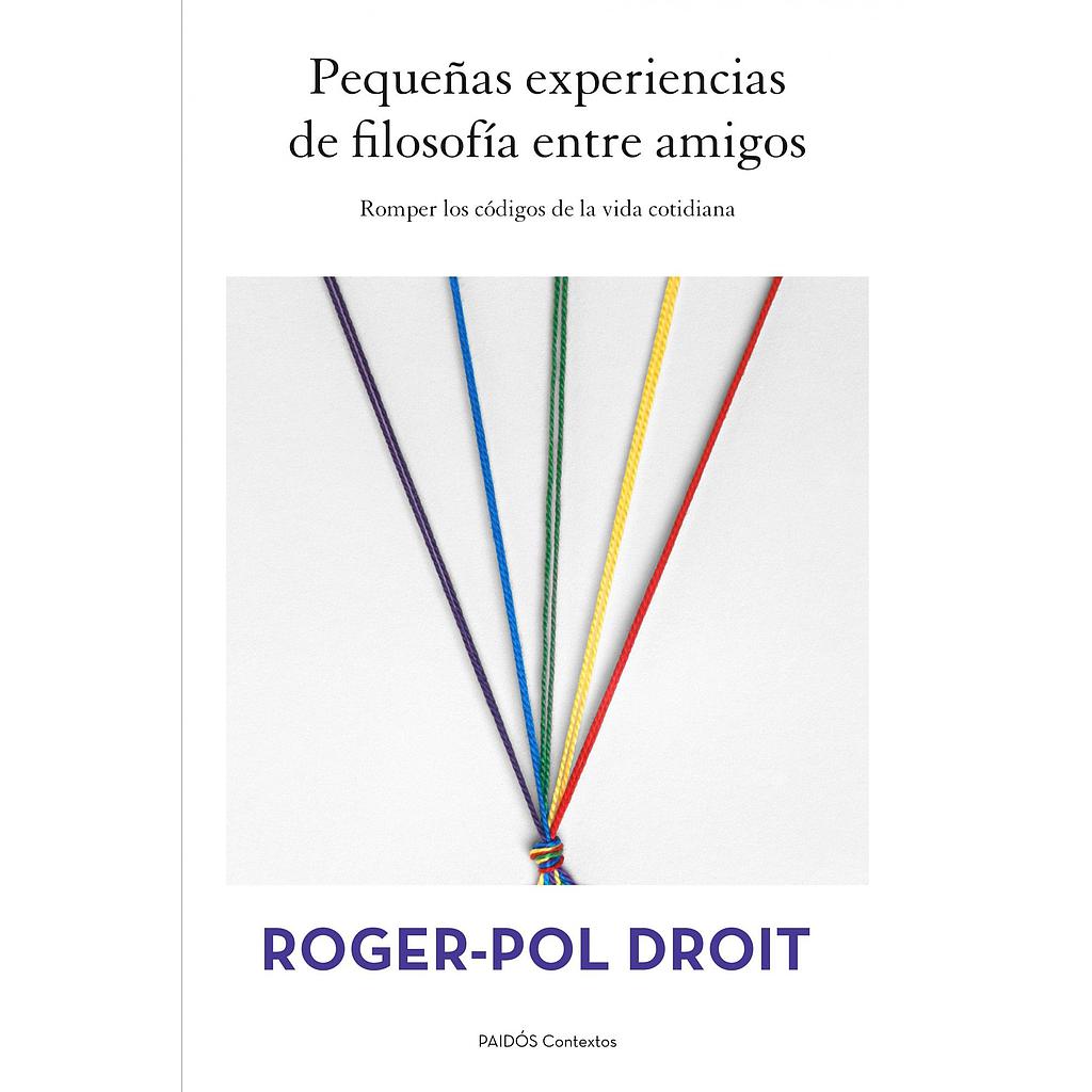 Pequeñas experiencias de filosofía entre amigos