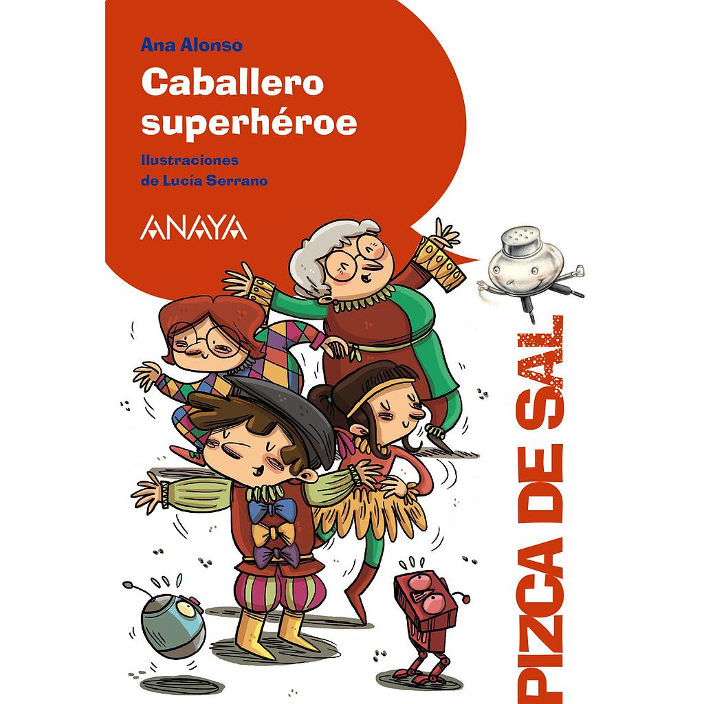 Caballero superhéroe