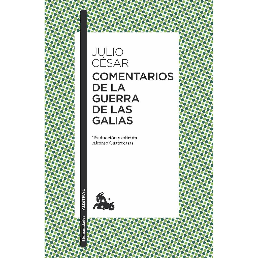 COMENTARIOS DE LA GUERRA DE LAS GALIAS