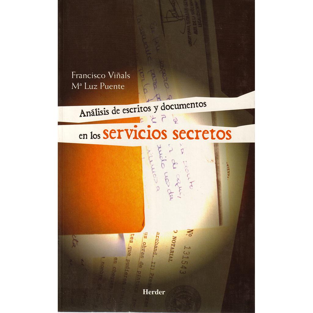 ANALISIS ESCRITOS Y DOCUMENTOS EN SERVICIOS SECRETOS