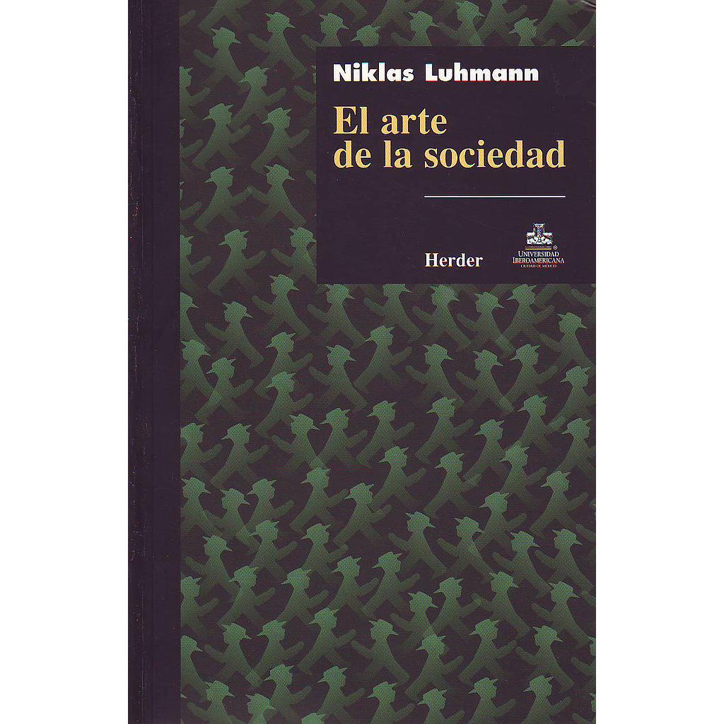 ARTE DE LA SOCIEDAD ,EL