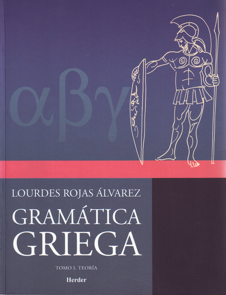 Gramática griega tomo I Teoría