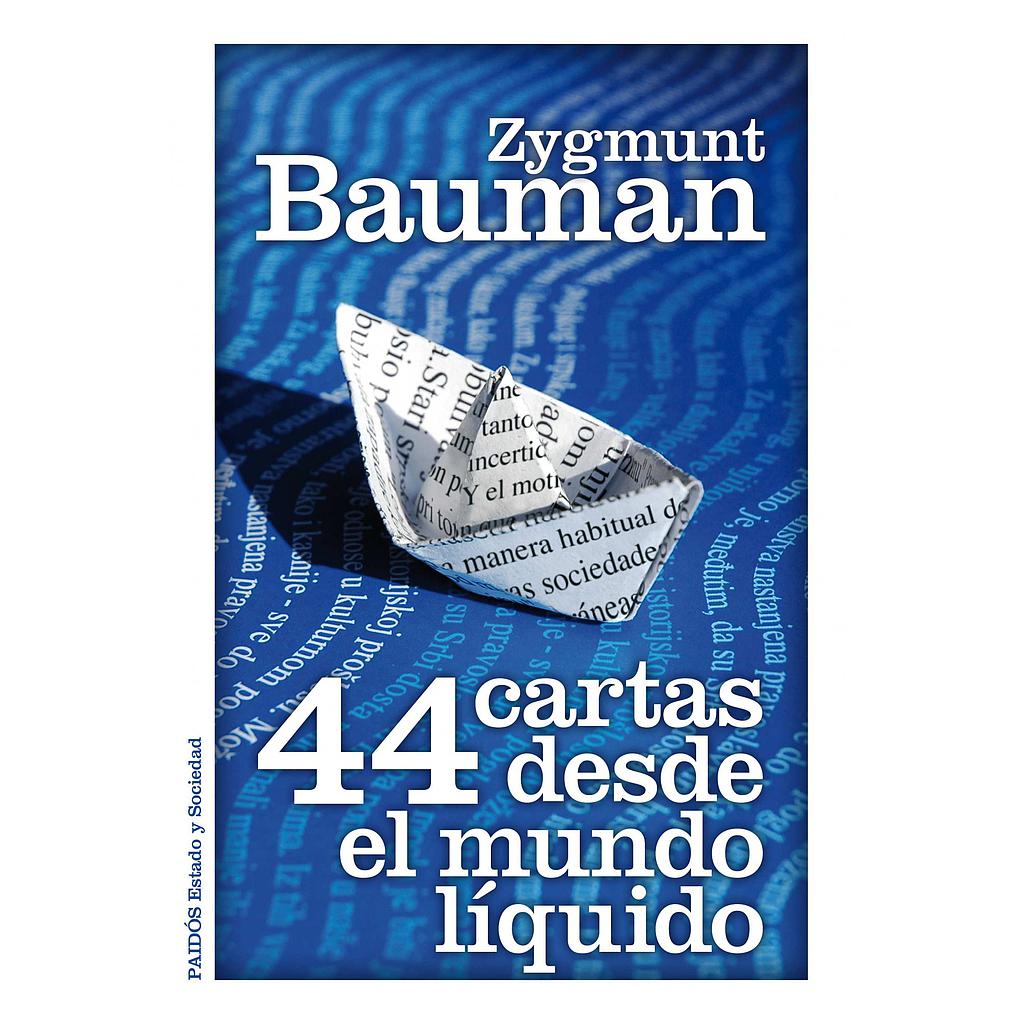 44 cartas desde el mundo líquido