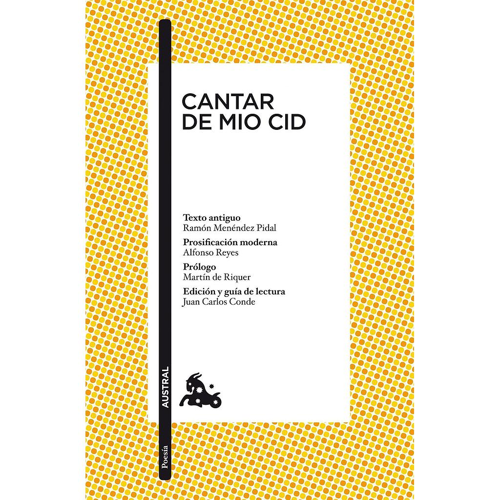 CANTAR DEL MIO CID