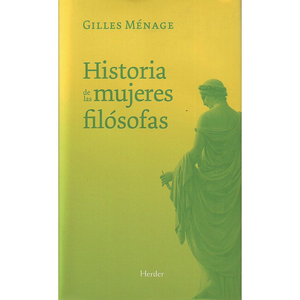 Historia de las mujeres filósofas