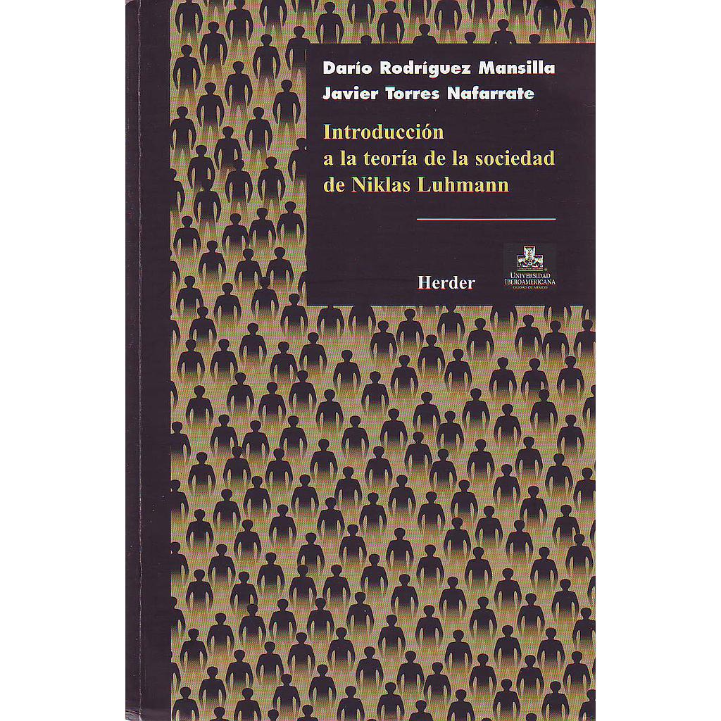 INTROD.TEORIA DE LA SOCIEDAD DE NIKLAS LUHMANN