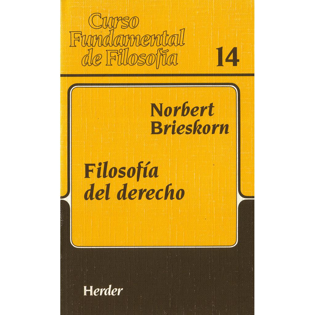 Filosofía del derecho